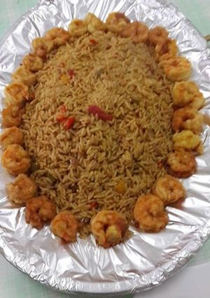 صورة لوصفة اسهل كبسه جمبري