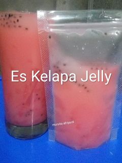 Foto resep Es Kelapa Dari Jelly