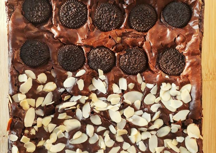 Langkah Mudah untuk Membuat Shiny Fudgy Brownies yang Lezat Sekali