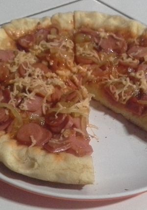 Foto resep Pizza Teflon Empuk yummy😍