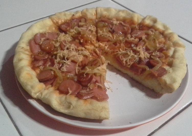 Pizza Teflon Empuk yummy😍