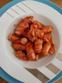 Foto resep Sosis pedas saus madu