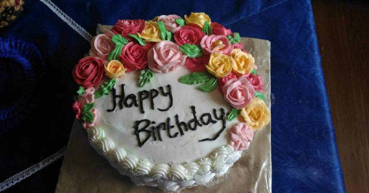 Kue ulang tahun korea