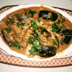 A picture of Brinjal Kayalapalamga.