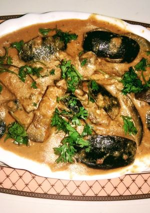 A picture of Brinjal Kayalapalamga.