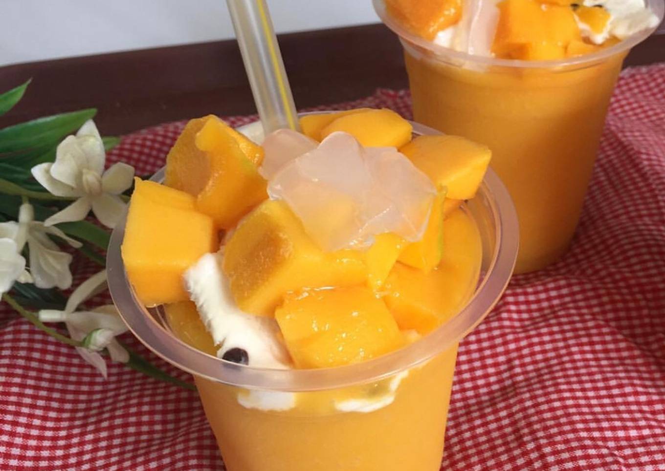 King and Queen Mango DIY