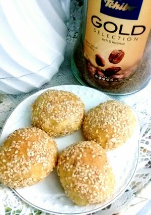 صورة لوصفة حلوى الجلجلان