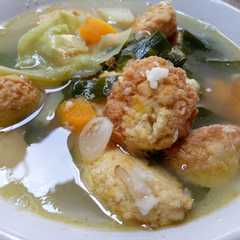 Sop bakso tahu রেসিপির প্রধান ছবি