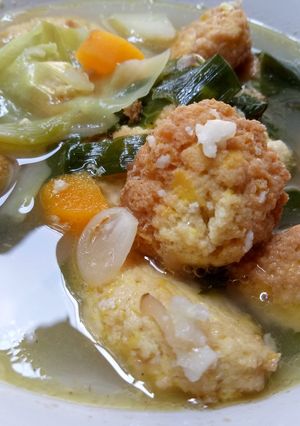 Foto resep Sop bakso tahu