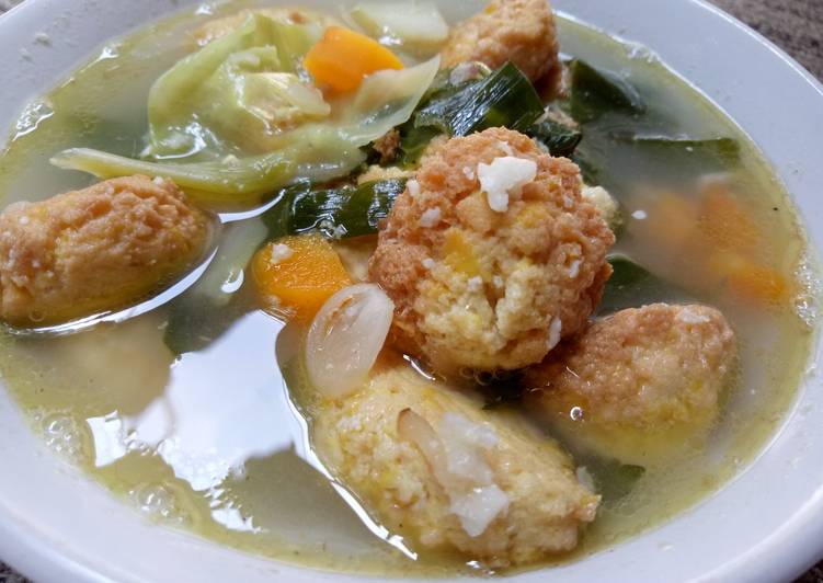 Resep Sop bakso tahu, Sempurna