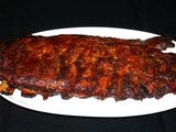 Costillar de cerdo a la barbacoa