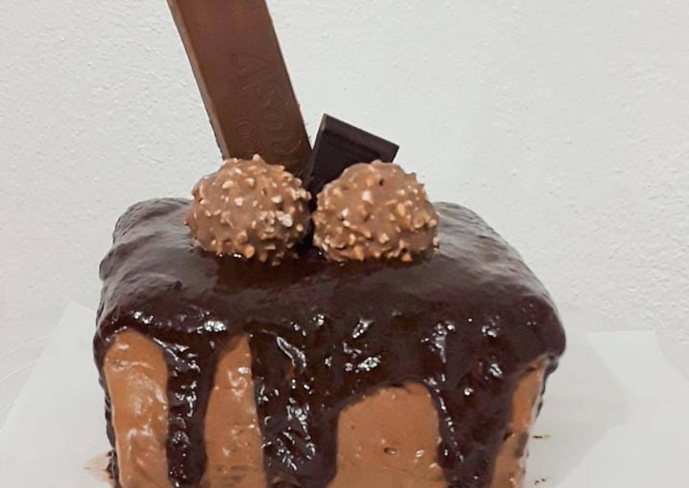 Pastel de chocolate