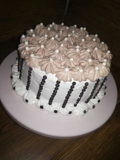 عکسی از دستور کیک تولد