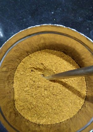 சாம்பார் பொடி செய்முறை முக்கிய புகைப்படம்