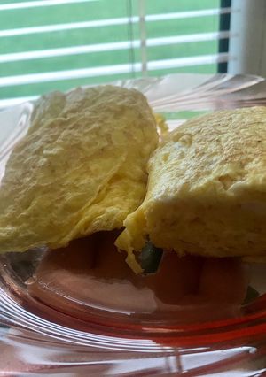 Reggeli tojáspalacsinta recept fotója