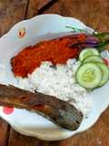 Sambal pecal lele