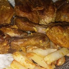 A picture of Chicken drumsticks.