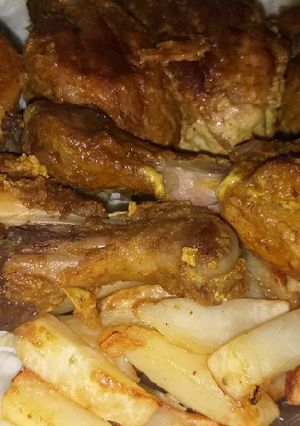 A picture of Chicken drumsticks.