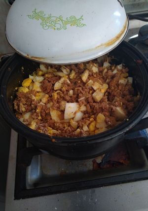 Una foto de Pastel de carne
