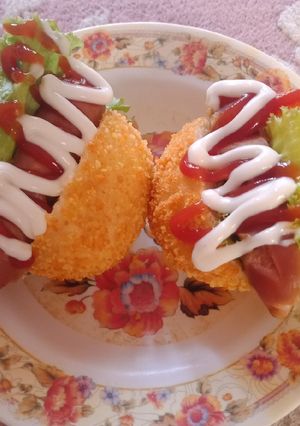 Foto resep Donat sandwich