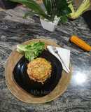 Sweet corn fritters