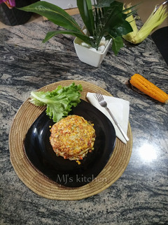 A picture of Sweet corn fritters.