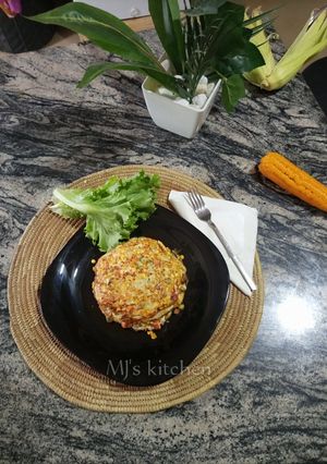 A picture of Sweet corn fritters.