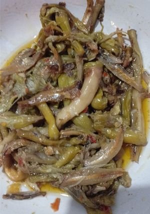 Foto resep Tumis Sulur Keladi