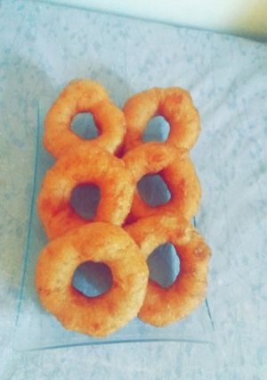 صورة لوصفة سفنج 😋😋😋😋
