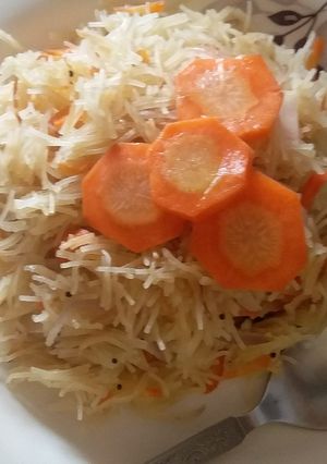 সিমুই এর উপমা রেসিপির প্রধান ছবি