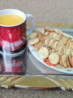 صورة لوصفة بسكويت البرتقال