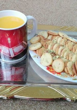 صورة لوصفة بسكويت البرتقال