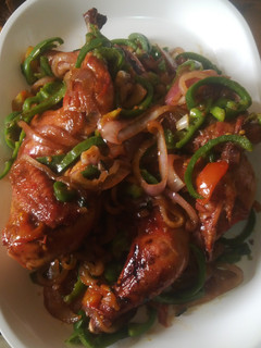 A picture of Baked chicken.