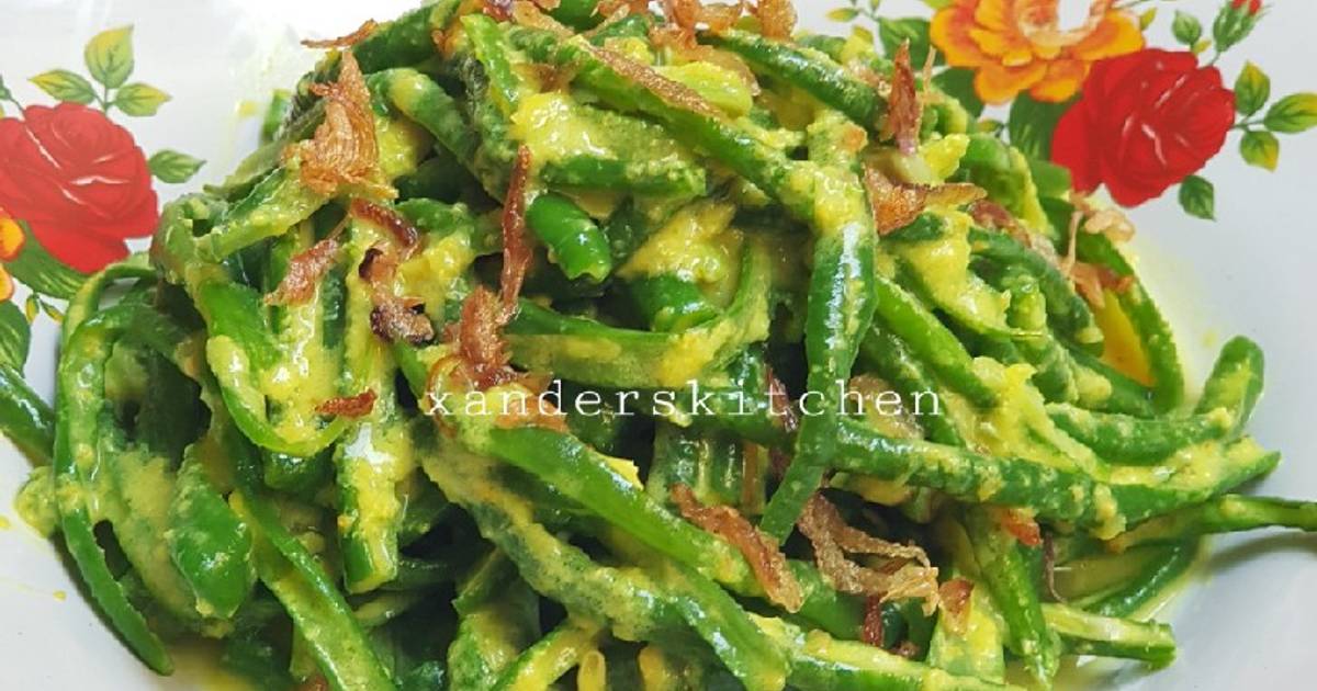  Resep  Jukut Bejek Plecing Kacang Panjang oleh Xander  s 