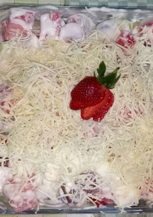 Foto resep Salad Buah
