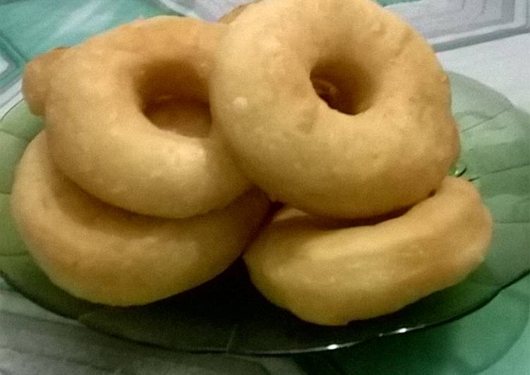 Donat empuk menul-menul