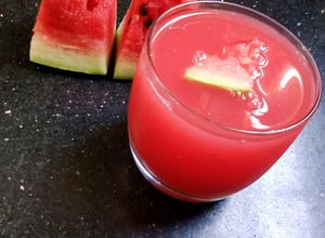 صورة لوصفة عصير الدلاع🍉