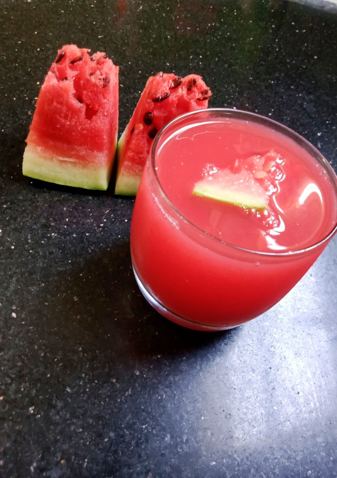 صورة لوصفة عصير الدلاع🍉