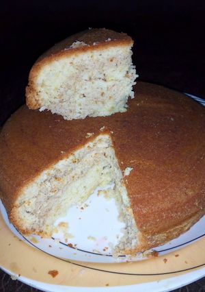 A picture of Vanilla cake.