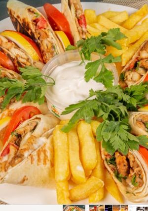 صورة لوصفة شاورما عربي