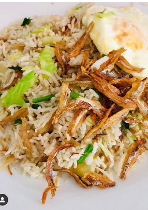 Foto resep Nasi Goreng Ikan Teri