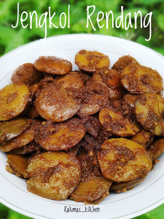 Foto resep Jengkol Rendang