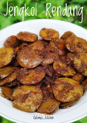 Foto resep Jengkol Rendang