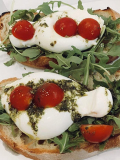 Foto de Tosta de Burrata