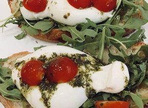 Foto de Tosta de Burrata