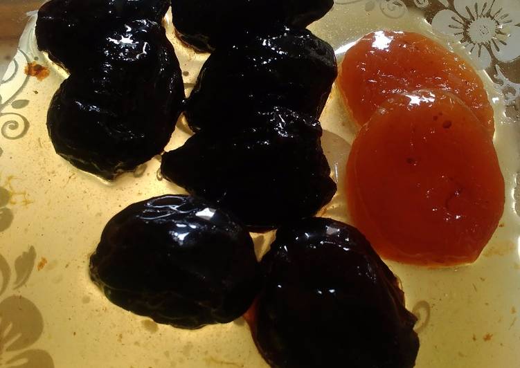 طاجين اللحم الحلو
