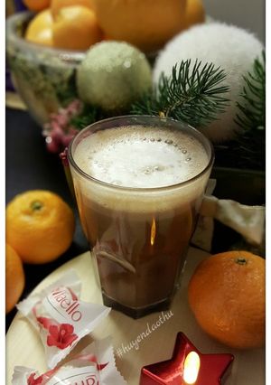 Hình của món Chocolate Latte 🍵.