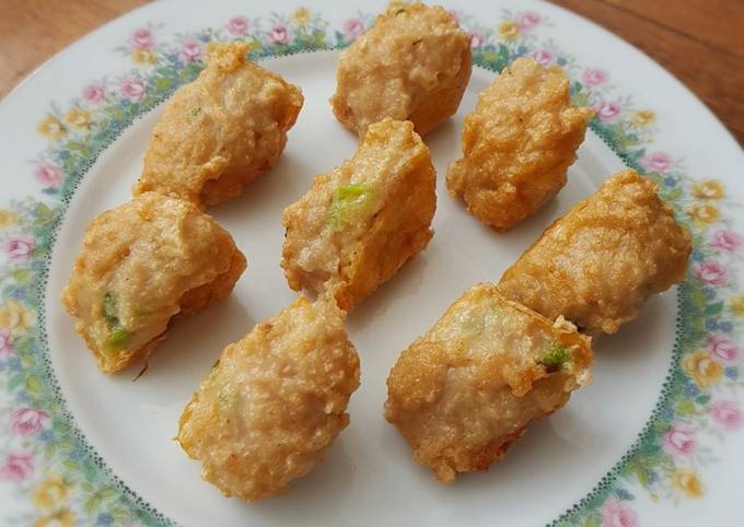 Resep 121. Batagor Ayam (Indonesia) yang Bikin Ngiler