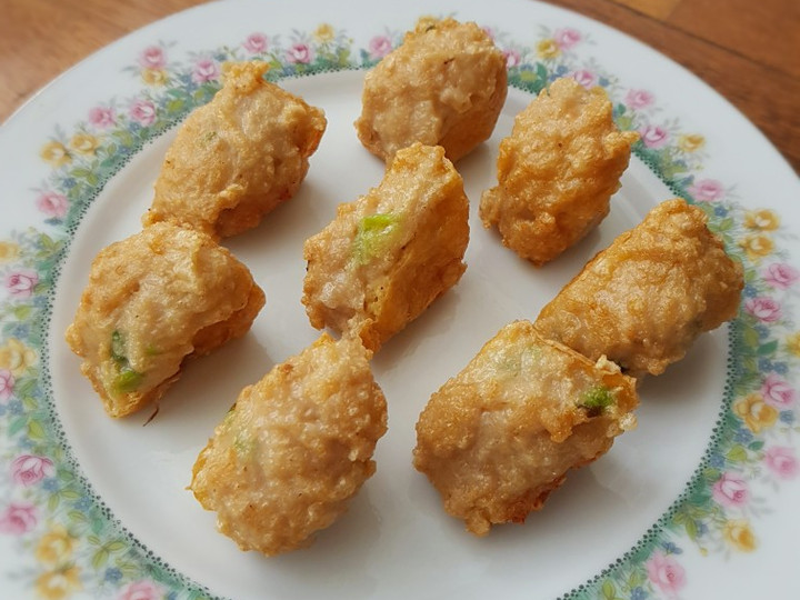 Resep 121. Batagor Ayam (Indonesia) yang Bikin Ngiler