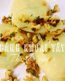 Bánh khoai tây nhân thịt và rau củ